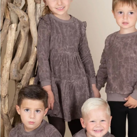 Bopop Poppy Dress- Taupe - Picture 2 of 2